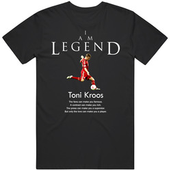 Toni Kroos Germany Legend Soccer Futbol T Shirts Merch Classic Cotton T Shirt