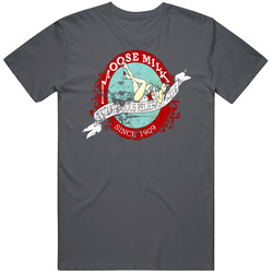 Moose Milk Retro Vintage Merch Classic Cotton T Shirt