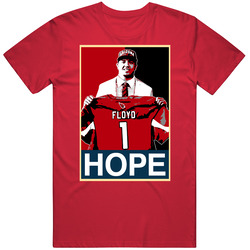 Arizona Football Michael Floyd Hope Merch Classic Cotton T Shirt