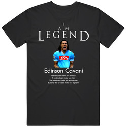 Edinson Cavani Uruguay Legend Soccer Futbol Merch Classic Cotton T Shirt