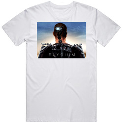 Elysium Movie Merch Classic Cotton T Shirt