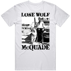 Chuck Norris Lone Wolf Mcquade Merch Classic Cotton T Shirt