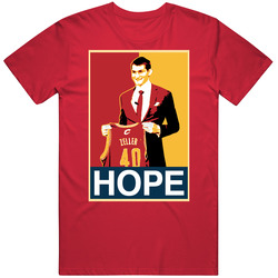 Cleveland Tyler Zeller Basketball Hope Merch Classic Cotton T Shirt