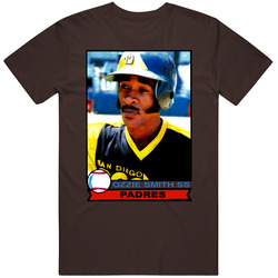 Ozzie Smith Padres Merch Classic Cotton T Shirt