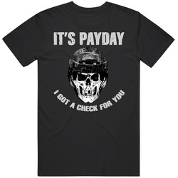 Its Payday Merch Classic Cotton T Shirt