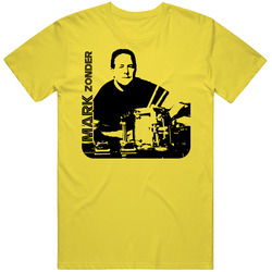 Mark Zonder Rock Drummer Music Merch Classic Cotton T Shirt