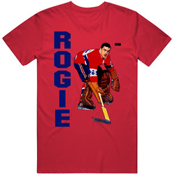 Rogie Vachon Montreal Hockey Merch Classic Cotton T Shirt