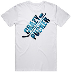 Crazy Pucker Hockey Merch Classic Cotton T Shirt