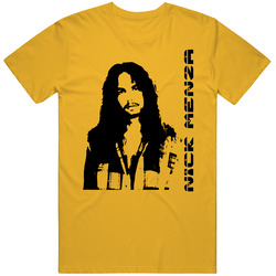 Nick Menza Rock Drummer Music Merch Classic Cotton T Shirt