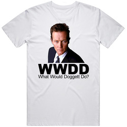 Doggett The X Files Merch Classic Cotton T Shirt