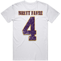 Brett Favre Merch Classic Cotton T Shirt
