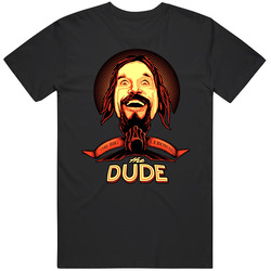 Big Lebowski Dude Merch Classic Cotton T Shirt