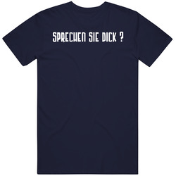 Sprechen Sie Dick Stepbrothers Merch Classic Cotton T Shirt