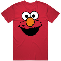 Sesame Street Elmo Toddlers Merch Classic Cotton T Shirt