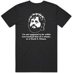 The Hangover Alan School Movie Quote Merch Classic Cotton T Shirt
