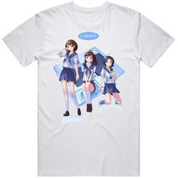 Love Plus Nene Anegasaki Videogame Merch Classic Cotton T Shirt