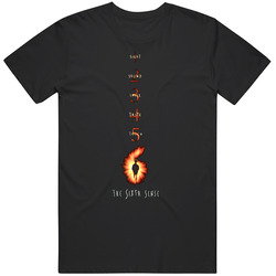 Sixth Sense 90s Movie Merch Classic Cotton T Shirt