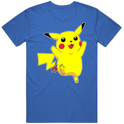Pikachu Merch Classic Cotton T Shirt