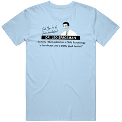Dr Leo Spaceman 30 Rock Merch Classic Cotton T Shirt