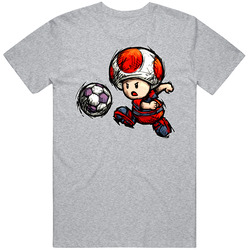 Toad Soccer Merch Classic Cotton T Shirt Toad Soccer Merch Classic Cotton T Shirt