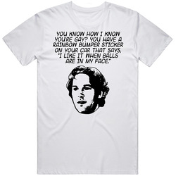 40 Year Old Virgin David Gay Movie Quote Merch Classic Cotton T Shirt