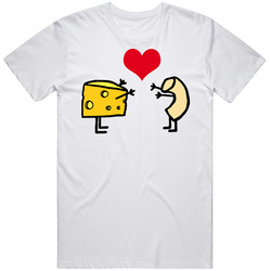Mac Cheese Funny Merch Classic Cotton T Shirt