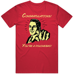 Douchebag Merch Classic Cotton T Shirt