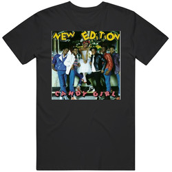 New Edition Album Cover Classic Merch Classic Cotton T Shirt