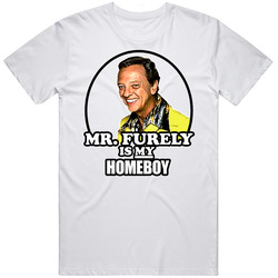 Mr Furely Homeboy Merch Classic Cotton T Shirt