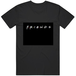 Friends Classic Sitcom Logo Merch Classic Cotton T Shirt