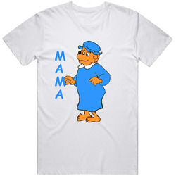 Berenstain Bears Mama Bear Cartoon Merch Classic Cotton T Shirt