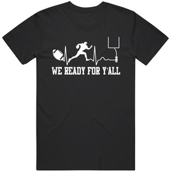 We Ready Football Merch Classic Cotton T Shirt