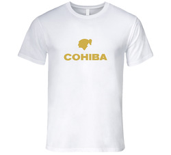 Cohiba Cigar Logo Merch Classic Cotton T Shirt