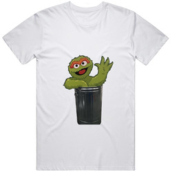 Oscar The Grouch Merch Classic Cotton T Shirt