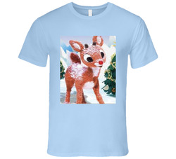 Rudolph Christmas Classic Merch Classic Cotton T Shirt