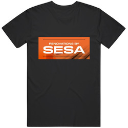 Sesa Black Classic Fit Merch Classic Cotton T Shirt