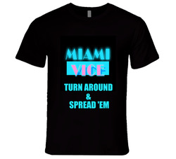 Miami Vice -bachelor Party Merch Classic Cotton T Shirt
