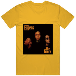 The Score Retro Album Merch Classic Cotton T Shirt