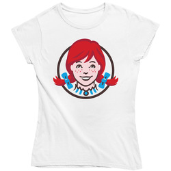 Wendy Burger Character Merch Classic Cotton Ladies T Shirt