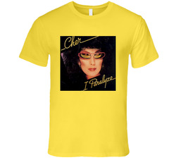 Cher Classic Retro - I Paralyze Album Cover Merch Classic Cotton T Shirt