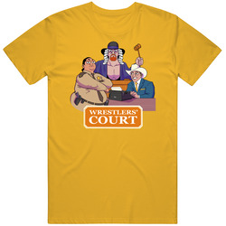 Wrestlers' Court Merch Classic Cotton T Shirt