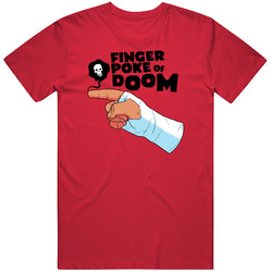 Finger Poke Of Doom Merch Classic Cotton T Shirt
