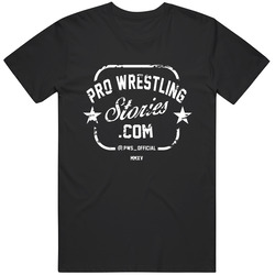 Pro Wrestling Stories Vintage Logo Merch Classic Cotton T Shirt
