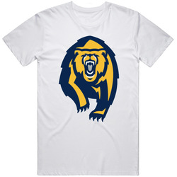 Cal Bears College Logo College Sports Fan Merch Classic Cotton T Shirt