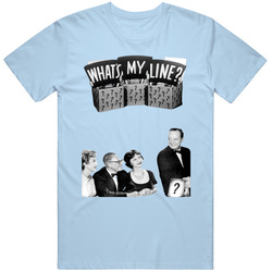 Whats My Line Merch Classic Cotton T Shirt