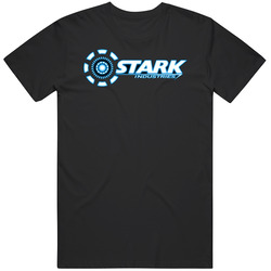 Stark Industries Iron Man Fan Cool Tony Stark Gift Idea Merch Classic Cotton T Shirt