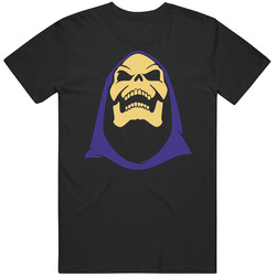 Cool 80s Skeletor Heman Fan Merch Classic Cotton T Shirt
