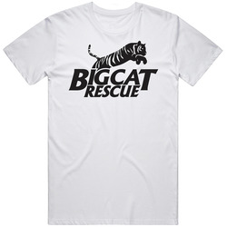 Big Cat Rescue Logo Joe Exotic Tiger King Merch Classic Cotton T Shirt