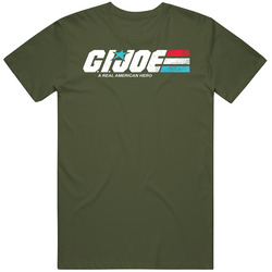 G I Joe A Real American Hero Cool 80s Fan Merch Classic Cotton T Shirt