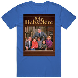 Mr. Belvedere Nostalgic 90s Tv Show Fan Retro Gift Idea Merch Classic Cotton T Shirt